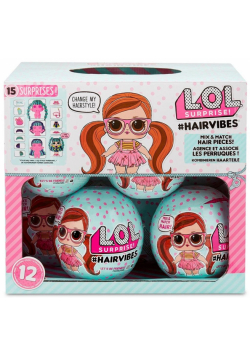 LOL Surprise #Hairvibes Tots Asst in PDQ (12szt)
