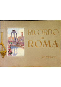 Ricordo di Roma 72 Vedvte
