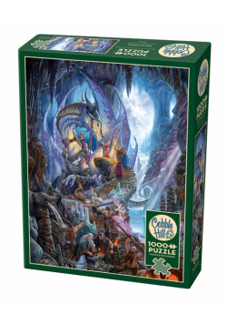 Puzzle 1000 Smocza kuźnia