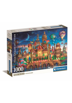 Puzzle 1000 Compact Downtown