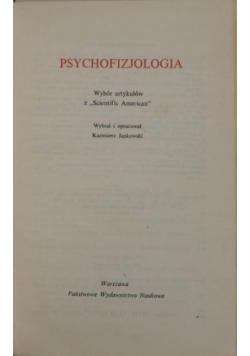 Psychofizjologia