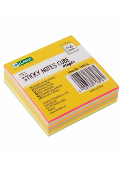 Notes samoprzylepny 75x75mm Magic D.RECT