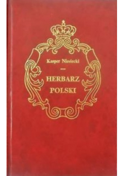 Herbarz polski tom VI reprint z  1841 r.