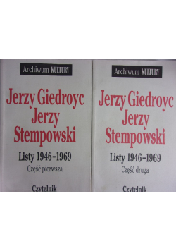 Listy 1946-1969 Część 1 2