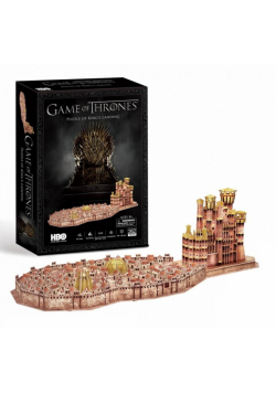 Puzzle 3D Gra o Tron Królewska Przystań