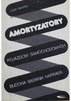 Amortyzatory pojazdów samochodowych