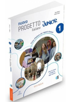 Nuovo Progetto italiano junior 1 podr.+ćw.+onlline