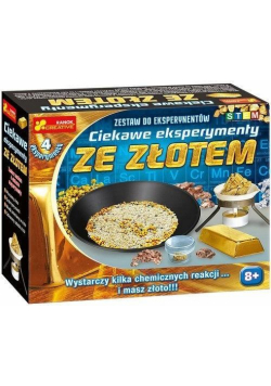 Ciekawe eksperymenty ze złotem