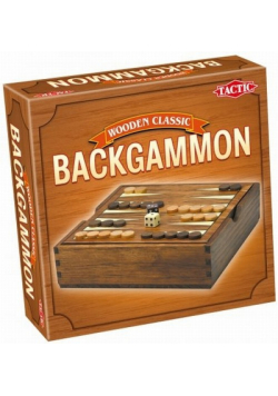 Wooden Classic Backgammon