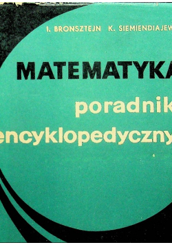 Matematyka poradnik encyklopedyczny
