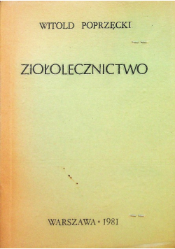 Ziołolecznictwo