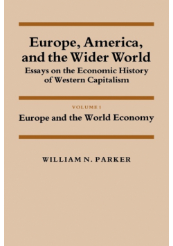 Europe, America, and the Wider World