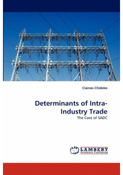 Determinants of Intra-Industry Trade