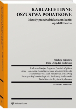 Karuzele i inne oszustwa podatkowe