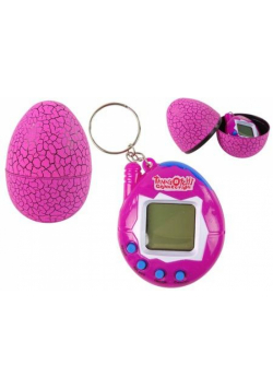 Tamagotchi w jajku różowe