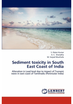 Sediment toxicity in South East Coast of India
