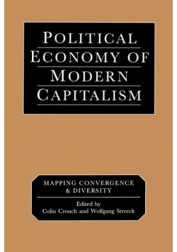 Political Economy of Modern Capitalism
