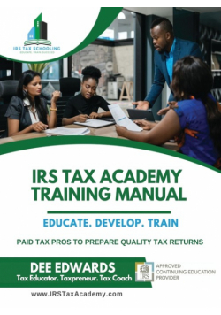 IRS Tax Academy Training Manual