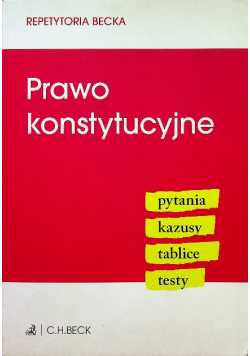 Prawo konstytucyjne