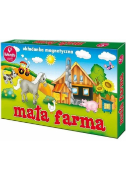 Układanka magnetyczna - Mała Farma