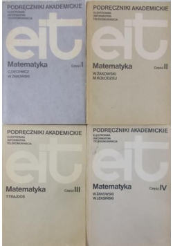 Matematyka Część I do IV