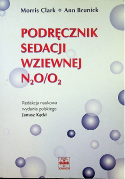 Podręcznik sedacji wziewnej N2O/O2