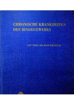 Chronische Krankheiten des Bindegewebes