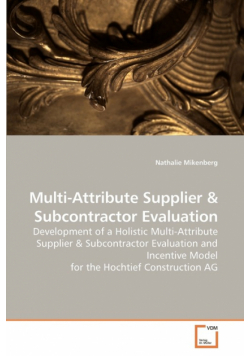 Multi-Attribute Supplier