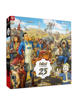 Puzzle 1000 Fallout 25th Anniversary