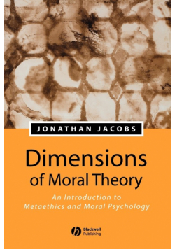 Dimensions of Moral Theory