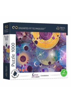 Puzzle UFT - Cosmic Alchemy: Constellations 1000