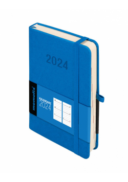 Kal 2024 Memo B6 TDW niebieski