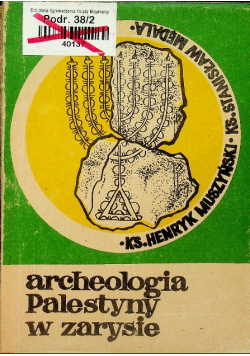 Archeologia Palestyny w zarysie