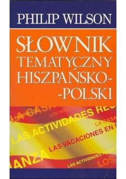 Słownik tematyczny Hiszpańsko - Polski