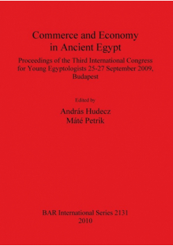 Commerce and Economy in Ancient Egypt