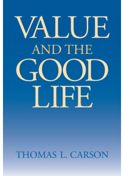 Value and the Good Life