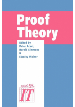 Proof Theory