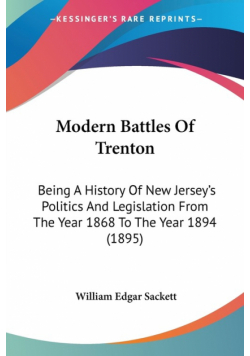 Modern Battles Of Trenton