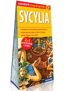 Comfort! map&guide XL Sycylia 2w1 w.2019