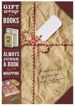 Gift wrap Papier do książki Brown paper parcel