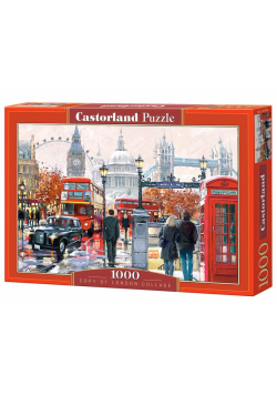 Puzzle 1000 London Collage CASTOR