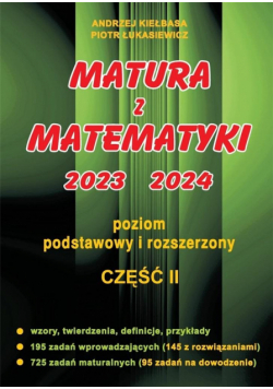 Matura z Matematyki cz.2 2023-2024 Z. P+R