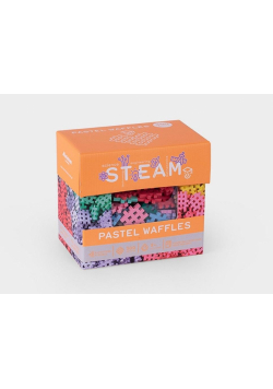 Mini Waffle Pastel 300 elementów