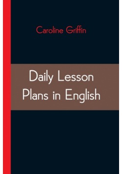 Daily Lesson Plans in English
