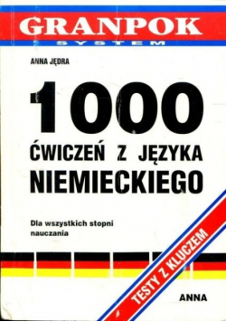 1000 ćwiczeń z języka niemieckiego