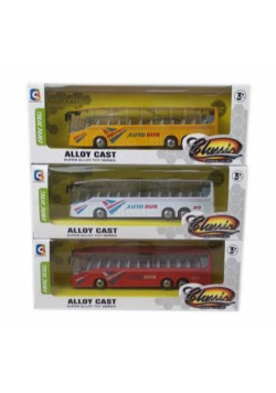 Autobus metalowy