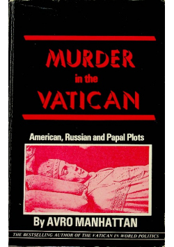 Manhattan murder in the vatican