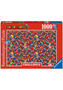Puzzle 1000 Challenge. Super Mario Bros