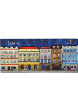 Magnes I love Poland Lublin ILP-MAG-C-LUB-10