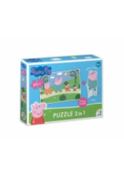 Puzzle 60 Peppa Pig with charater figure
